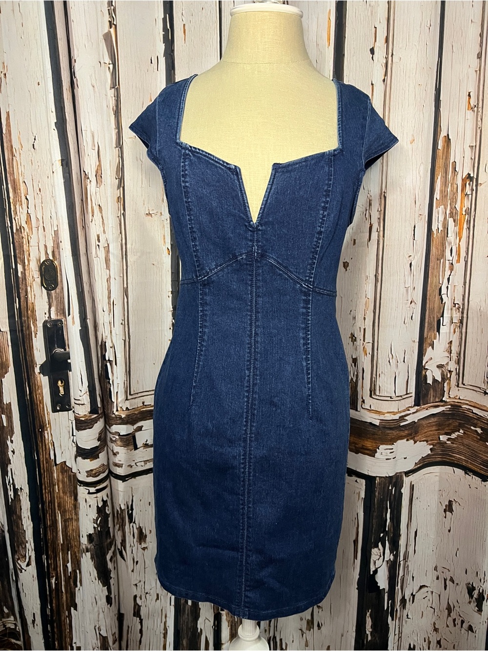 Free People Denim Dress